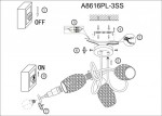 Люстра потолочная Arte lamp A8616PL-3SS MUTTI