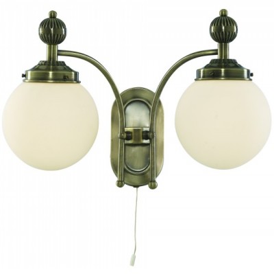Светильник бра Arte lamp A8666AP-2AB Duke 