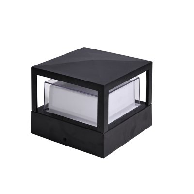 Уличный светильник Arte Lamp A8712AL-1BK ULYSSES
