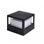 Уличный светильник Arte Lamp A8712AL-1BK ULYSSES