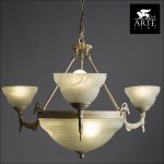 Люстра классика Arte lamp A8777LM-3-3WG Atlas Neo