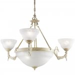 Люстра классика Arte lamp A8777LM-3-3WG Atlas Neo