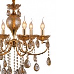 Люстра хрустальная Arte lamp A8791LM-6GO SolfEggio