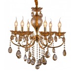 Люстра хрустальная Arte lamp A8791LM-6GO SolfEggio