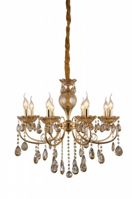 Подвесная люстра Arte lamp A8791LM-8GO SolfEggio Подвесная люстра Arte lamp A8791LM-8GO SolfEggio