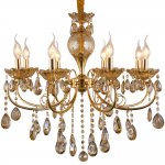 Подвесная люстра Arte lamp A8791LM-8GO SolfEggio