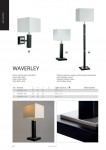 Торшер Arte lamp A8880PN-1BK Waverley