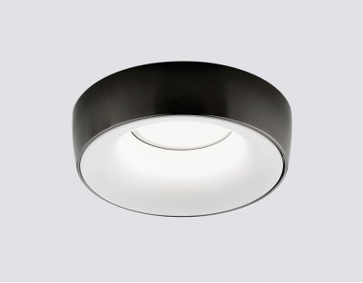 Светильник точечный Ambrella A890 BK/WH черный/белый GU5.3 D96*35 TECHNO SPOT