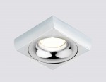 Светильник точечный Ambrella A891 WH/CH белый/хром ORGANIC SPOT
