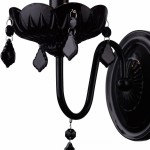 Светильник настенный Arte lamp A8918AP-1BK Odillia