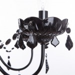 Люстра черная Arte lamp A8918LM-7BK Odillia