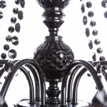 Люстра черная Arte lamp A8918LM-7BK Odillia