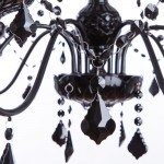 Люстра черная Arte lamp A8918LM-7BK Odillia