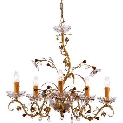 Люстра Arte lamp A8933LM-5SG Palazzo