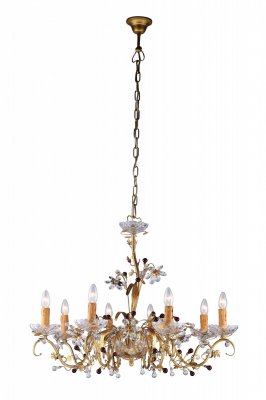 Люстра Arte lamp A8933LM-8SG Palazzo