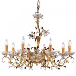 Люстра Arte lamp A8933LM-8SG Palazzo