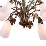 Подвесная люстра Arte lamp A8935LM-6GA Tipico