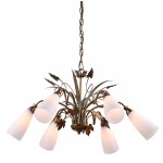 Подвесная люстра Arte lamp A8935LM-6GA Tipico