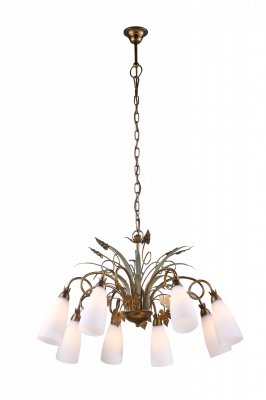 Подвесная люстра Arte lamp A8935LM-8GA Tipico