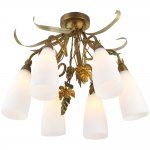 Потолочная люстра Arte lamp A8935PL-6GA Tipico