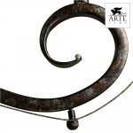 Подвесная люстра Arte lamp A8952LM-5BG Arena