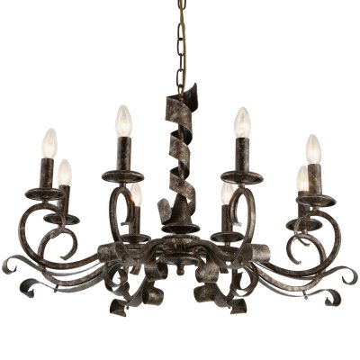 Подвесная люстра Arte lamp A8952LM-8BG Arena Подвесная люстра Arte lamp A8952LM-8BG Arena