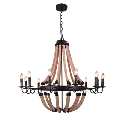 

Светильник подвесной Arte lamp A8956LM-12BK Marsiglia, A8956LM-12BK