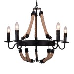 Светильник подвесной Arte lamp A8956LM-5BK Marsiglia