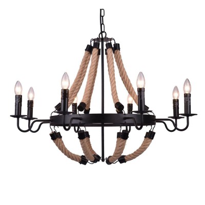 

Светильник подвесной Arte lamp A8956LM-8BK Marsiglia, A8956LM-8BK