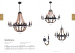 Светильник подвесной Arte lamp A8956LM-12BK Marsiglia