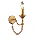 Светильник настенный Arte lamp A8957AP-1BZ AMACA