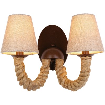 

Бра Arte lamp A8958AP-2BR Corda, A8958AP-2BR
