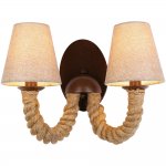 Бра Arte lamp A8958AP-2BR Corda
