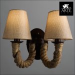 Бра Arte lamp A8958AP-2BR Corda
