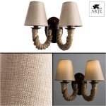 Бра Arte lamp A8958AP-2BR Corda