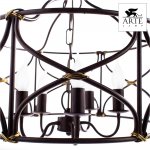 Подвесная люстра Arte lamp A8959SP-5BR Bellator