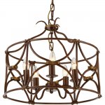 Подвесная люстра Arte lamp A8959SP-5BR Bellator