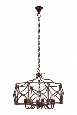 Подвесная люстра Arte lamp A8959SP-8BR Bellator