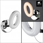 Светильник настенный бра Arte lamp A8972AP-1CC CIAMBELLA
