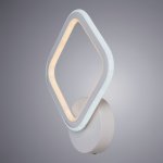 Светильник настенный Arte lamp A9005AP-1WH POLLI