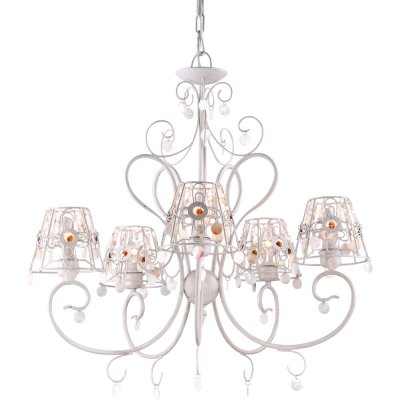 Люстра Arte lamp A9027LM-5WA Idillio