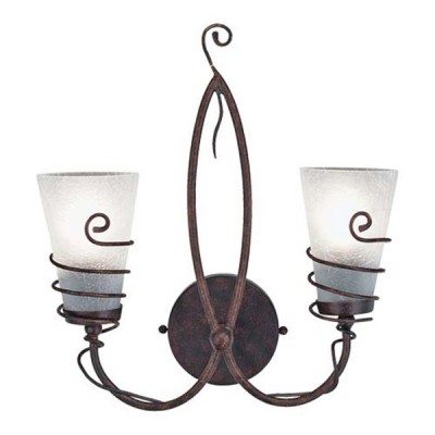 Светильник бра Arte Lamp A9051AP-2BR Spiral
