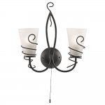 Светильник бра Arte Lamp A9051AP-2BR Spiral