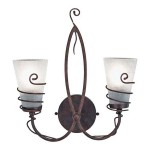 Светильник бра Arte Lamp A9051AP-2BR Spiral
