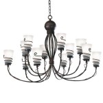 Люстра Arte Lamp A9051LM-12BR Spiral