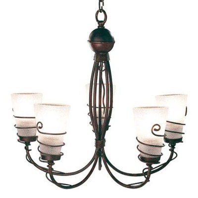 Люстра Arte Lamp A9051LM-5BR Spiral