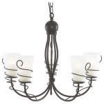 Люстра Arte Lamp A9051LM-5BR Spiral