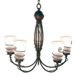 Люстра Arte Lamp A9051LM-5BR Spiral