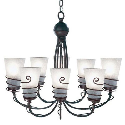 Люстра Arte Lamp A9051LM-8BR Spiral