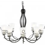 Люстра Arte Lamp A9051LM-8BR Spiral